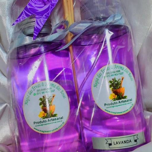 Comprar o produto de Difusor + Home Spray em Difusor Aromático pela empresa Magia Das Ervas & Aroma Das Rosas em Gravataí, RS por Solutudo