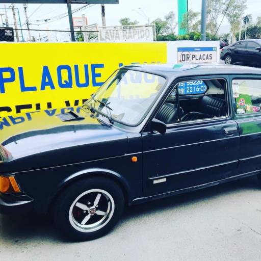 Emplacamento veicular 