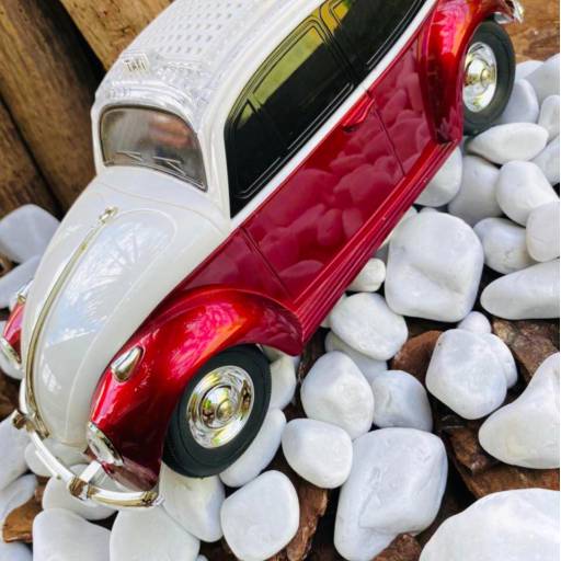 CAIXINHA DE SOM PORTÁTIL FUSCA MP3