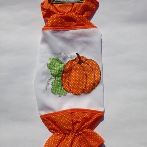 Puxa Saco Bordado (modelo bala)  em Bauru por Prendices Ateliê