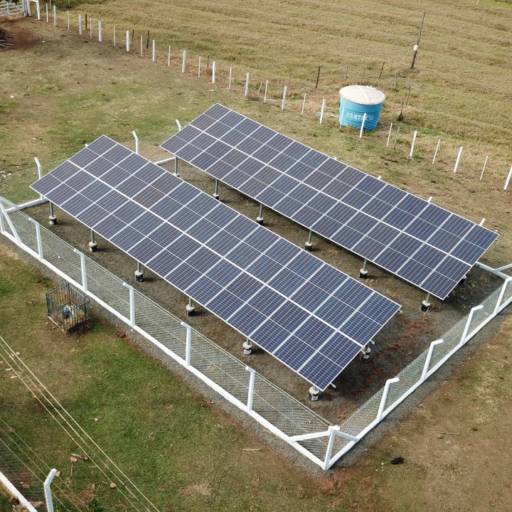 Energia Solar para Área Rural
