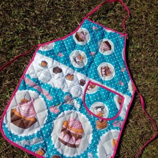 Avental em Bauru por Prendices Ateliê