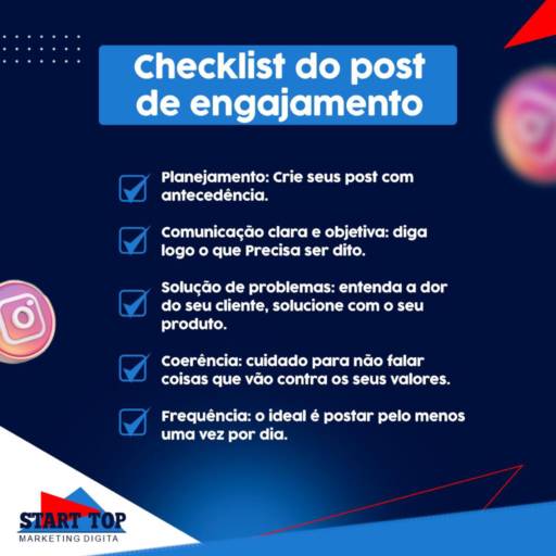 Como aumentar o Engajamento do seu Post? por Start Top Marketing Digital
