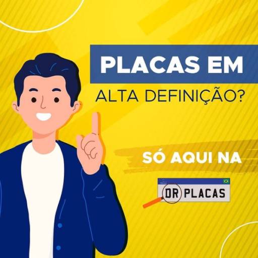 Emplacamento Padrão Mercosul