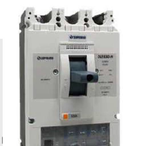 DISJUNTOR CAIXA MOLDADA 630amP, ELETRONICO (regulavel) por Ótima do Brasil