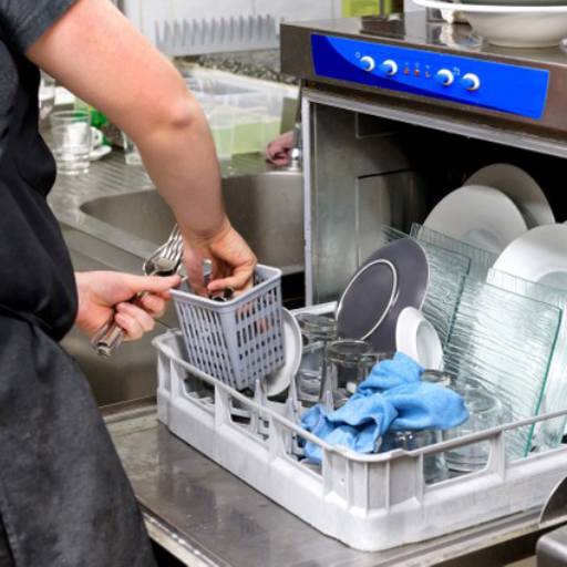 Manutenção em máquinas de Lavar-Louça Industrial em Bauru e Região  por Chafariz Produtos de Higiene e Limpeza