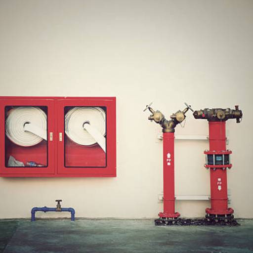 Instalação de sistema de hidrantes