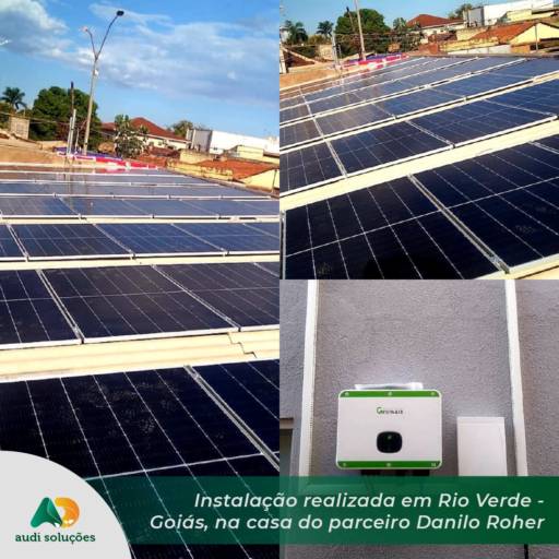 Energia Solar para Residências por Audi Soluções | Energia Solar