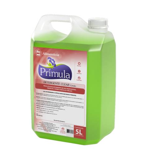 Detergente Clear (Versões - Limão e Pêssego) por Chafariz Produtos de Higiene e Limpeza