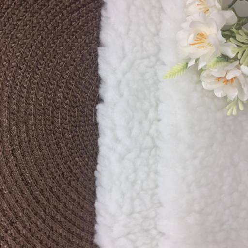 Carapinha branca - 0,50 X 0,80 cm