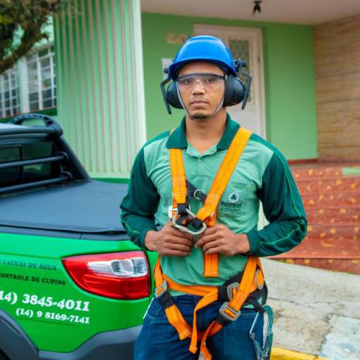 Limpeza e Desinfecção de Caixa D'Água por Dedetizadora Bioprag - Botucatu