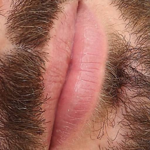 Revitalização para Lábios Masculinos por Studio Lia Duarte - Design e Micropigmentação 