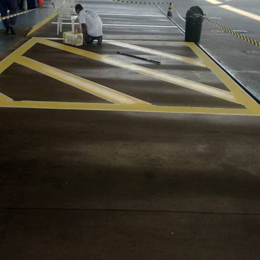 Pintura em Posto de Gasolina por Pinturas Brandão