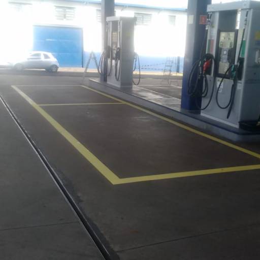 Pintura em Posto de Gasolina por Pinturas Brandão