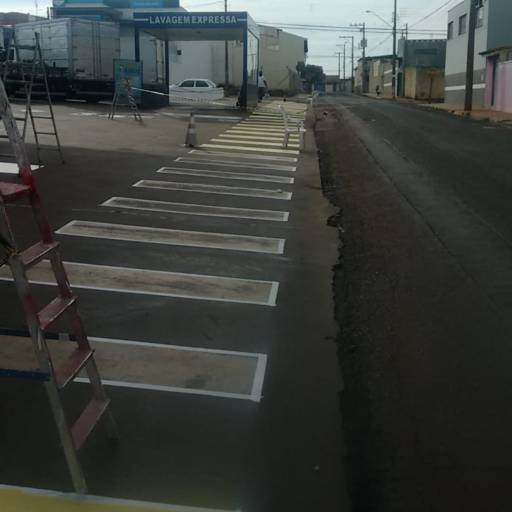 Pintura em Posto de Gasolina por Pinturas Brandão