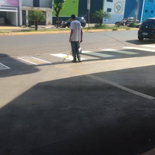 Pintura em Posto de Gasolina por Pinturas Brandão