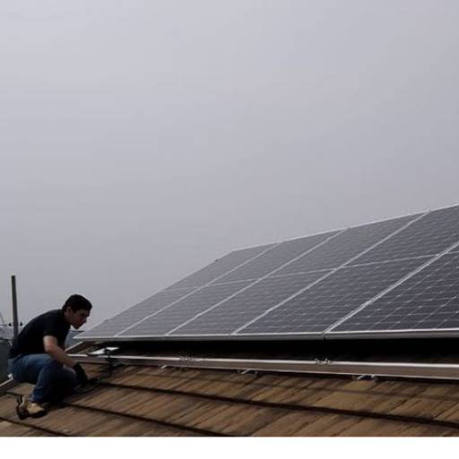 Instalação de Painel Fotovoltaico 