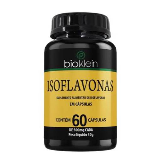 Isoflavonas 500mg (60 caps) - Bioklein por NutriFoz