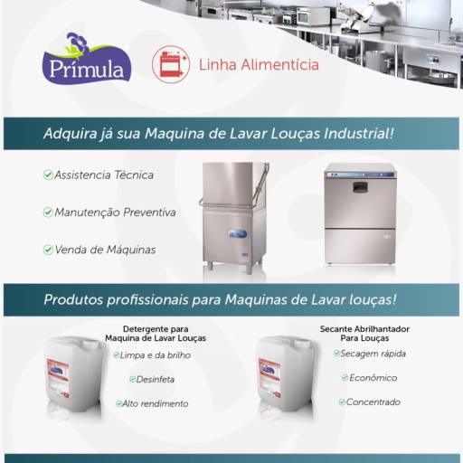 Comprar o produto de Maquina de Lavar-Louça Industrial  em Lava-louças pela empresa Chafariz Produtos de Higiene e Limpeza em Bauru, SP por Solutudo