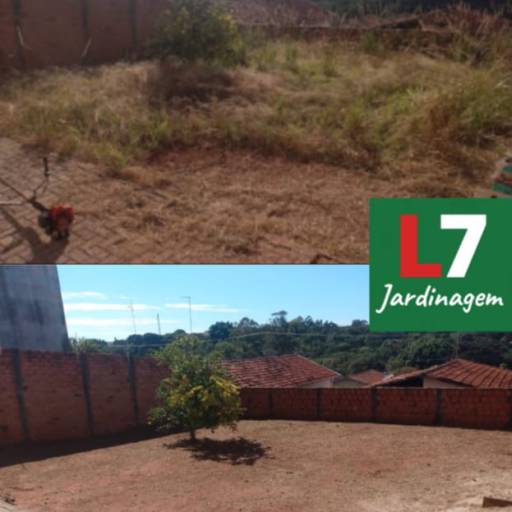 Comprar o produto de Limpeza de terreno em Jardinagem pela empresa L7 Jardinagem em Botucatu, SP por Solutudo