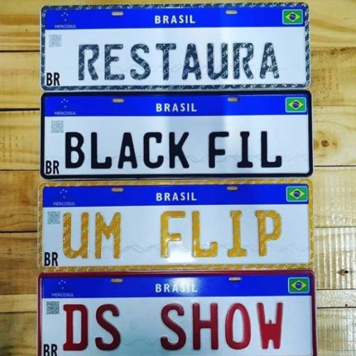 Placas Decorativas em São Paulo, SP por DR Placas Ipiranga