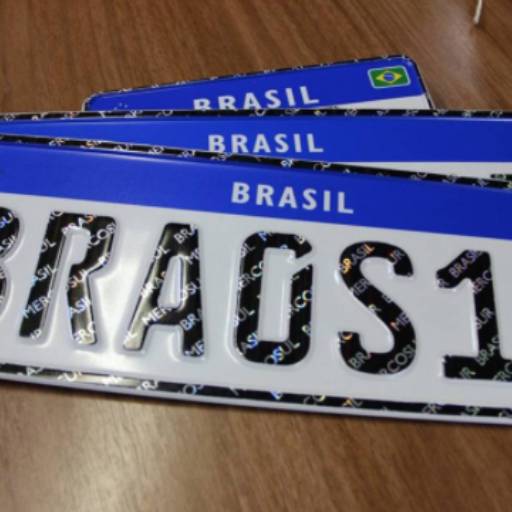 Placas Mercosul por DR Placas Ipiranga