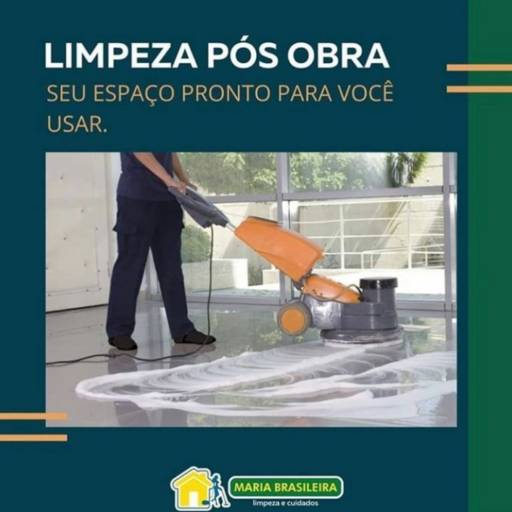 Comprar o produto de Limpeza Pós Obra em Limpeza Pós-Obra pela empresa Maria Brasileira  em Joaçaba, SC por Solutudo