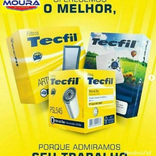 Comprar o produto de Tecfil em Autopeças pela empresa AUTO PEÇAS MOURA  - Loja02: IPÚ em Ipu, CE por Solutudo