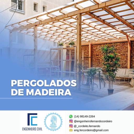 Pergolados de Madeira