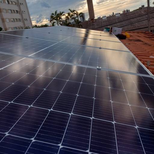 Comprar o produto de Energia Solar Fotovoltaica em Bauru em Energia Solar pela empresa LF Segurança Eletrônica e Energia Solar em Bauru, SP por Solutudo