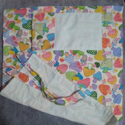 Lugar americano por Vovó Lua Arteira Artesanatos 