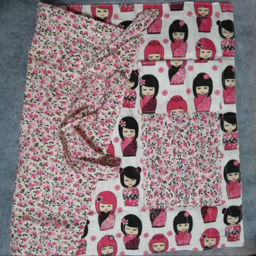 Lugar americano por Vovó Lua Arteira Artesanatos 