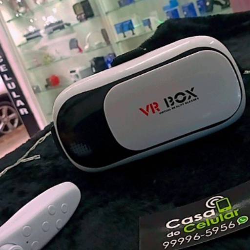 Comprar o produto de Óculos de Realidade Virtual em Óculos de Realidade Virtual pela empresa Casa Do Celular em Leopoldina, MG por Solutudo