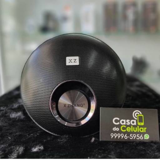 Caixa de som Bluetooth  