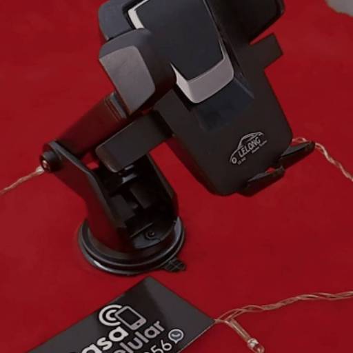 Comprar o produto de Suporte de Celular para Carro em Acessórios para Celulares pela empresa Casa Do Celular em Leopoldina, MG por Solutudo