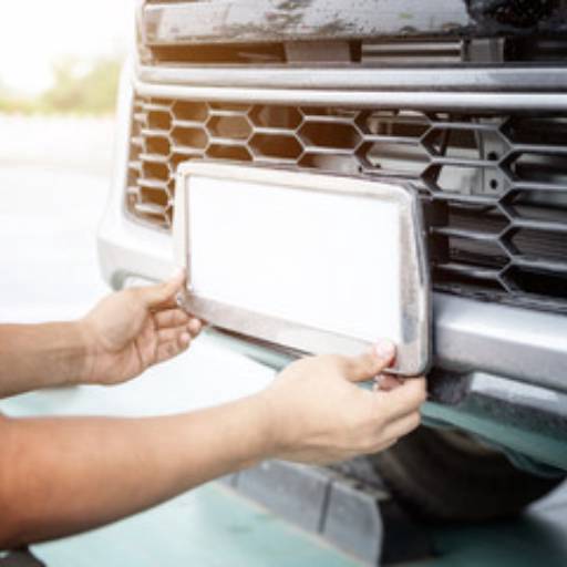 Emplacamento de caminhão