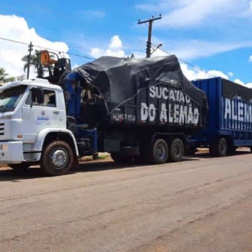 Sucata em Rondonópolis  por Sucatão Do Alemão