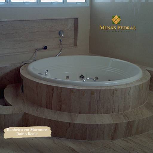 Borda para Banheiras por Mina's Pedras