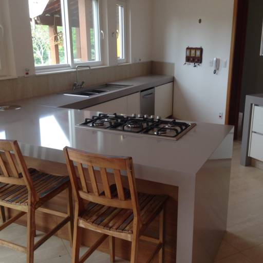 Bancada para Cozinhas por Mina's Pedras