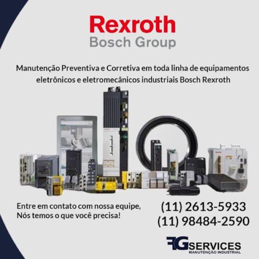 Assistência técnica Rexroth Bosch