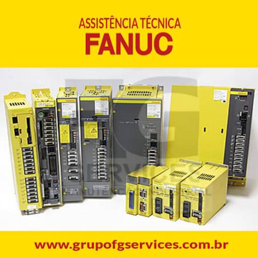 Assistência técnica FANUC por Grupo FG Services Manutenção Industrial
