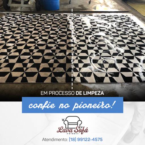 Comprar o produto de Limpeza de Tapetes em Limpeza pela empresa Lava Sofá - Valdeir em Araçatuba, SP por Solutudo