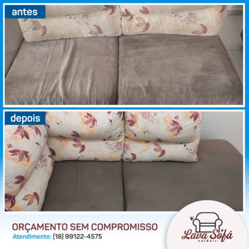 Limpeza de Sofá