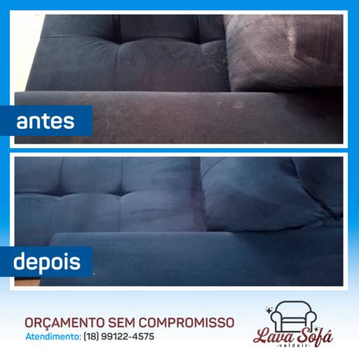 Limpeza de Sofá