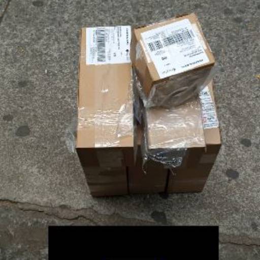 Serviço de entrega e coleta