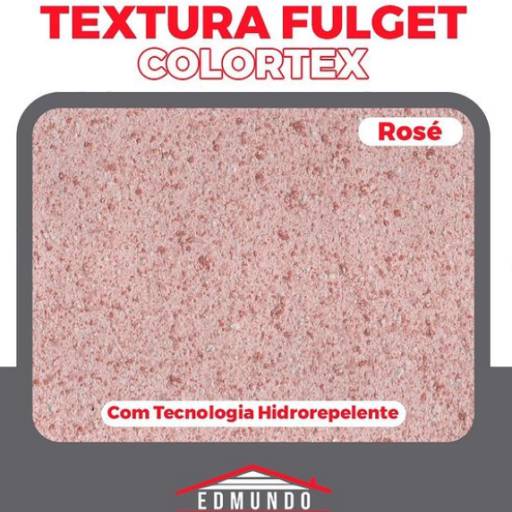 T E X T U R A  F U L G E T por Edmundo Casa e Construção