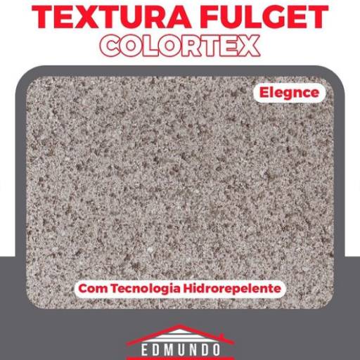 T E X T U R A  F U L G E T por Edmundo Casa e Construção
