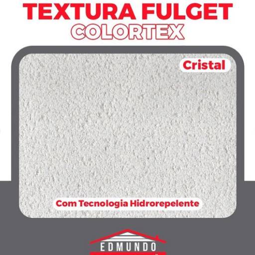 T E X T U R A  F U L G E T por Edmundo Casa e Construção