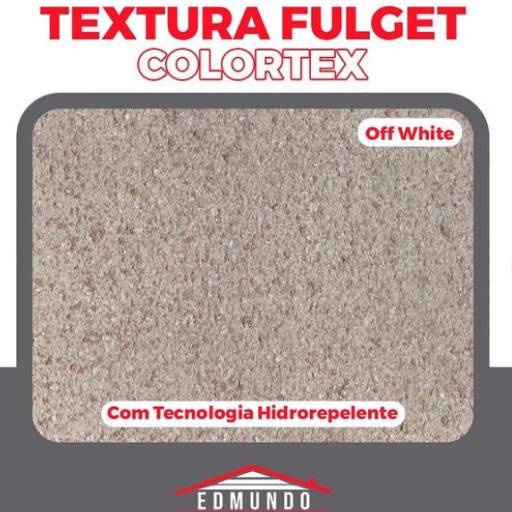 T E X T U R A  F U L G E T por Edmundo Casa e Construção