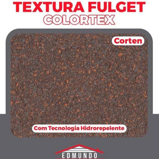 T E X T U R A  F U L G E T por Edmundo Casa e Construção